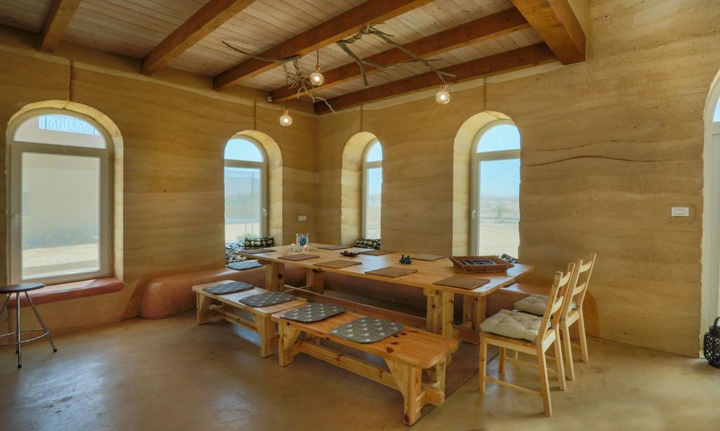 Villa Adama Midreshet Ben Gurion Bagian luar foto