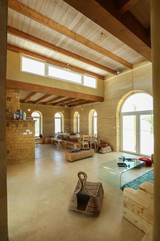 Villa Adama Midreshet Ben Gurion Bagian luar foto